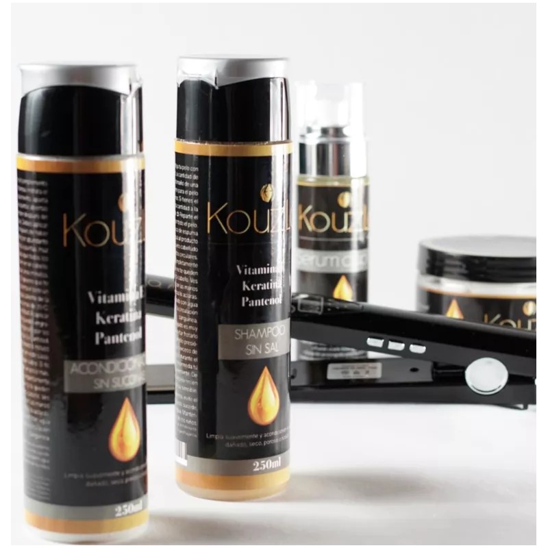 KOUZLO Alaciado Permanente De Argan Lavado Inmediato