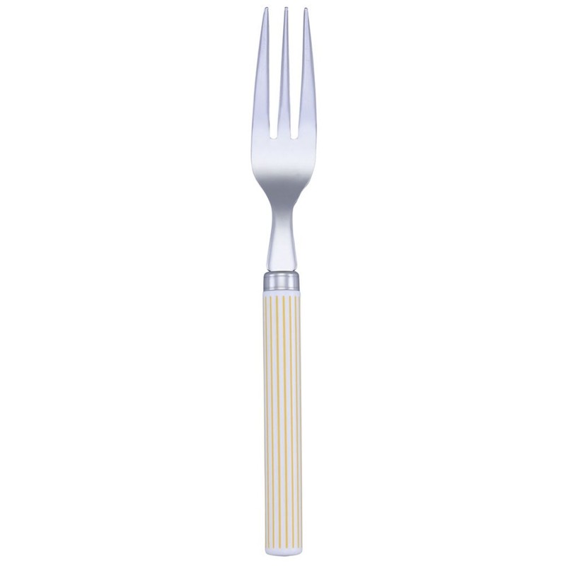 KAI FA5174 KAI Fork, S, 4-Piece Set, Striped Pattern, Made