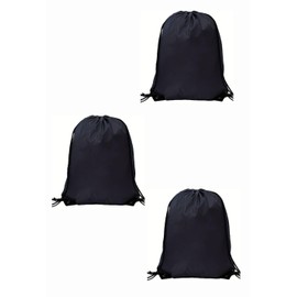 ANZEE Drawstring Bags PE Gym Bag for Kids Adults Pull Rope Fitness Bag String Ideal for School, Travel, Swimming, Instructor bag Beach, Holidays, Shopping, Yoga and Various Activities (PACK OF 4)