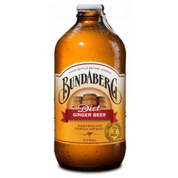 Bundaberg DIET Ginger Beverage 375ml