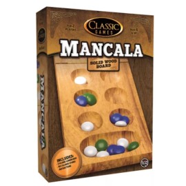 Classic Games NEW! - Classic Games MANCALA Set