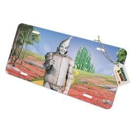 GRAPHICS & MORE Wizard of Oz Tin Man Character Novelty Metal Vanity Tag License Plate