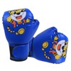 Youth Boxing Gloves,PU Leather Cartoon Pattern Junior Mitt for Training