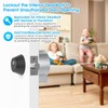 AST Round Deadbolt Lockout Device, No Drill Install, Protect Keyhole,