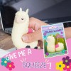 Boxer Gifts Calma Llama Stress Relief Squeeze Toy Fun Gift