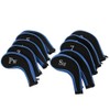 Golf Iron Covers Golf Club Iron Covers Neoprene 10Pcs Neoprene