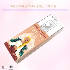 Tarot Cards, Weighted Edition, 78 Cards, Tarot Divination, Inner Light Tarot, Japanese Instruction Manual Included (English Language Not Guaranteed)