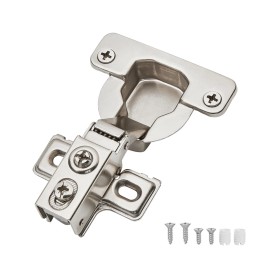 OWODI 6 Pack 1-1/4 Inch Soft Close Cabinet Hinges – 40mm Cup Diameter, 95° Op...