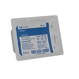 Covidien 1892 Kerlix Bandage Roll, 100% Cotton, 6-Ply, 4-1/2" x 4-1/8 yd. Size, Large (Pack of 100)