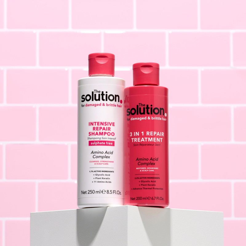 The Solution Intensive Repair Shampoo 250ml