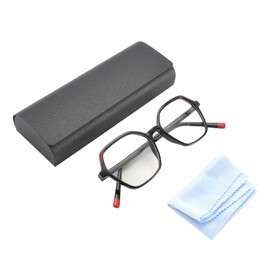 ACMPOOFDD Blue Light Glasses For Woman/Men Computer/Gaming Glasses Blue Light Blocking Glasses Womens/Mens Eye Glasses (Black)