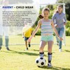 Soccer Football shin Guards with Low-Profile Flexible Super Protection,Great for