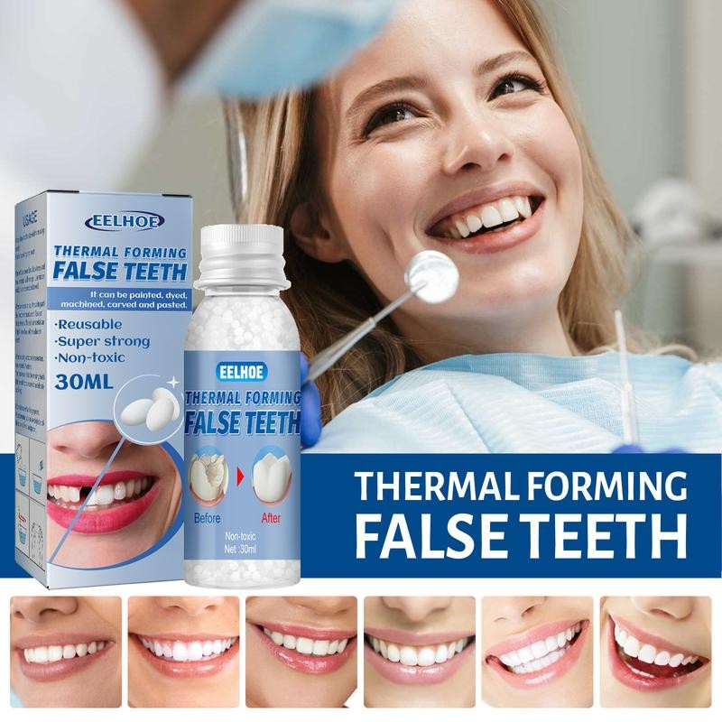 Shape Dental Glue for Video Makeup | Temporary Denture Fillings