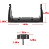 Lowrance HDS-7 Hook 7 HDS Gen3 Gen2 Touch 000-11019-001 Gimbal