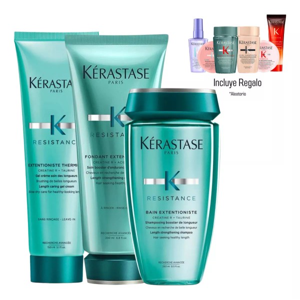 Kérastase Kit Shampoo Kerastase Extentioniste + Tratamiento Cabello