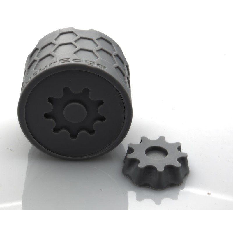 Practical ashtray compatible with Mighty/Crafty capsules