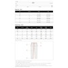 CIDER Flare Leggings for Women Low Waist Flared Trousers Jersey
