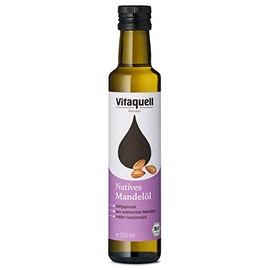 Vitaquell Almond Oil Cold Pressed Organic Virgin 250 ml