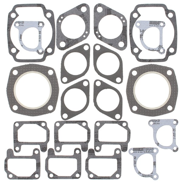 Vertex Vertex New Vertex Top End Gasket Kit Compatible with/Replacement