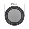 sourcing map Bass Speaker Passive Cooler Rubber Vibration Plate DIY