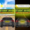 PreZiouz 3pcs Student Driver Magnet for Car,Please Be Patient Magnetic