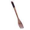 Wooden Tableware Set EcoFriendly Spoon Fork Reusable Hand Made Utensils