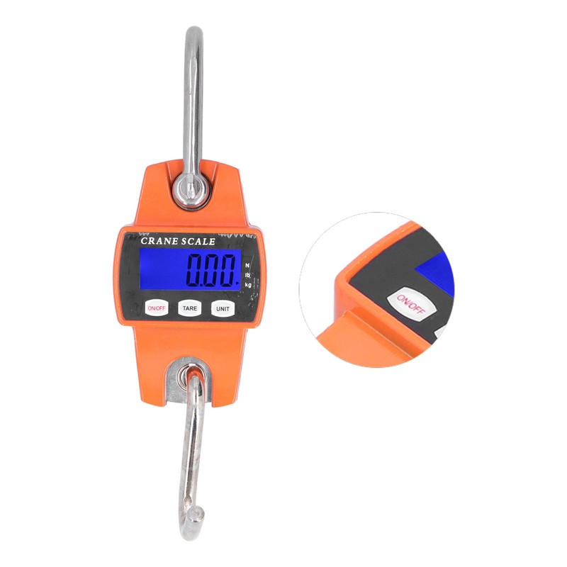 300Kg/ 660lb Industrial Crane Scale Mini Crane Digital Hanging Scale