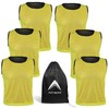 Athllete - playera de baloncesto reversible (juego de 6 camisetas),