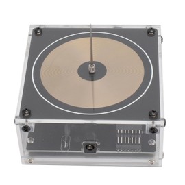 Coil with BT Music, Artificial with Music, Touchable, BT Coil Speaker, Spark Gap Arc Generator, Physics Science Teaching Experiment Gift Kids (US Plug)