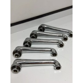 Unbranded LOT OF 5 5" ADD ON SWIVEL SPOUT REPLACEMENT FOR COMMERCIAL FAUCET (NOS)