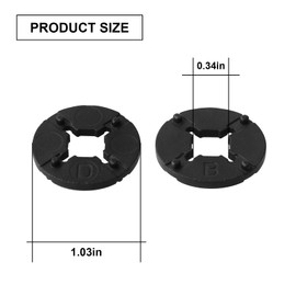 692496002 Blade Adapter Fits for Ridgid JobMax Multi-Tool R8223404 and Fits Ryobi, MT100, MT100G, PSL1MT01, NT1MT, P570, P343