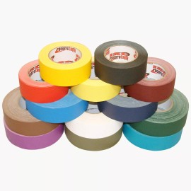 ISC Dull-Finish Racer's Tape: 2 in. x 27-1/2 yds. (Black)