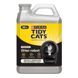 Designed for Litter-Robot Clumping Cat Litter Odor Control Formula, 20 lb Jug