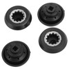 Juicer Mixer Base Gear with Screws Replacement Parts for RX