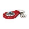 H.N.Z Key Chain nskh-003 Suede Concho Turquoise Native American Keychain,