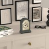 Jones Clocks® Bistro mantel clock | Classic arch top design