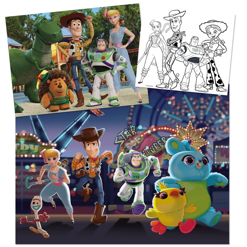 Toy Story Super Combo Puzzle Pack