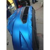 Matte Metallic Blue Vinyl Wrap Roll with VViViD XPO Air
