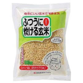 Echigo Seika Cooking Brown Rice, 17.6 oz (500 g)