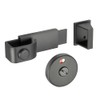 Matte Black Slide Indicator Bolt for Cubicle Doors