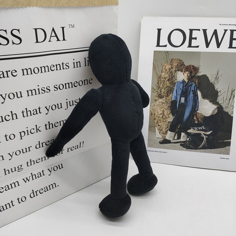 Horror Game Doors Plush Doll