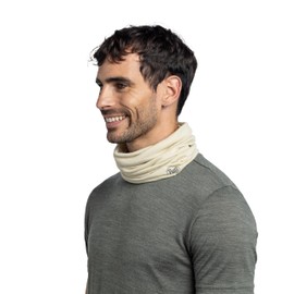 BUFF Merino Lightweight Multifunctional Scarf Green Unisex Adult One Size