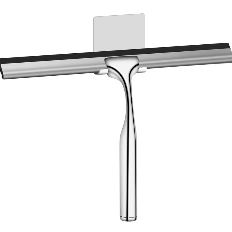 Stainless Steel Shower Squeegee for Glass Cleaning – Practical Water