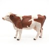 Papo Montbéliard Cow Figure, Multicolor,51165