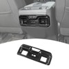 PDKLIN for Silverado Rear Air AC Vent Cover Trim for