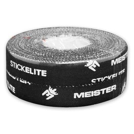 Meister StickElite Professional Porous Athletic Tape for Fingers & Toes - 15yd x 1/2" - Black - 4 Rolls