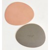 Le&amp;Me [Sisihosi] Le&amp;Me pebble leather cup mat, 229760448 Navy Over