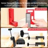Zeyfon Corner Clamps for Woodworking - Durable & Versatile 90