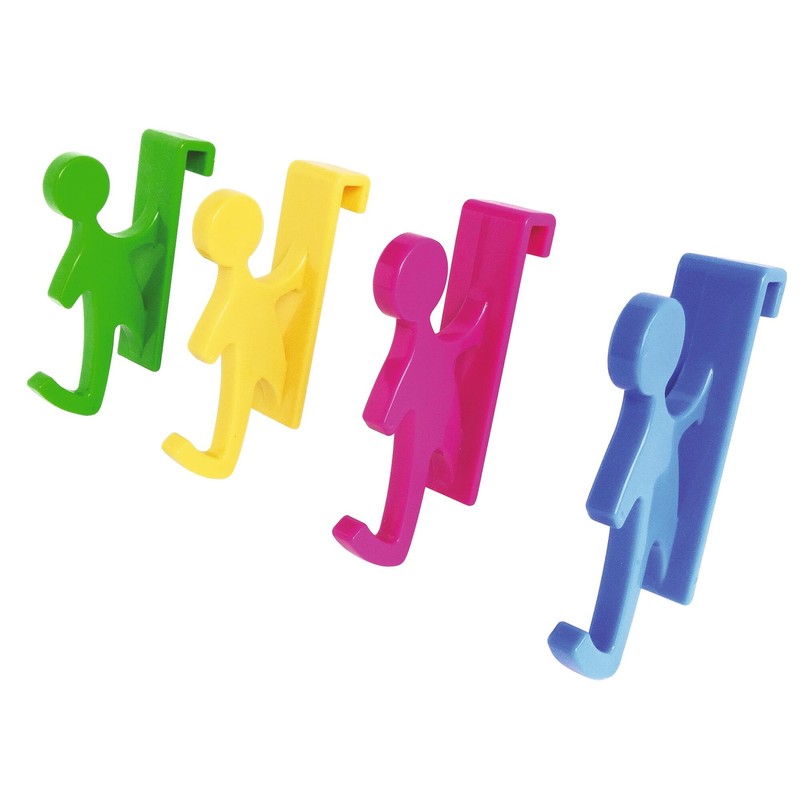 Somatherm Decopr Hook SS Deco Pink Flat Tube, Grey