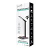 Supersonic SC-6040QI 5-in-1 LED Desk Lamp with QI Charger, QI